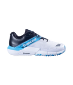 Sapatilhas de padel Babolat  Movea 2 Branco/Azul Ciano 2025