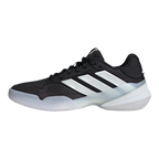 Zapatillas Adidas Barricade 14M CL Negro/Blanco 2026