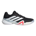 Zapatillas Adidas Barricade 14M CL Negro/Blanco 2026