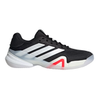 Zapatillas Adidas Barricade 14M CL Negro/Blanco 2026