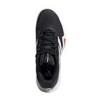 Zapatillas Adidas Barricade 14M CL Negro/Blanco 2026