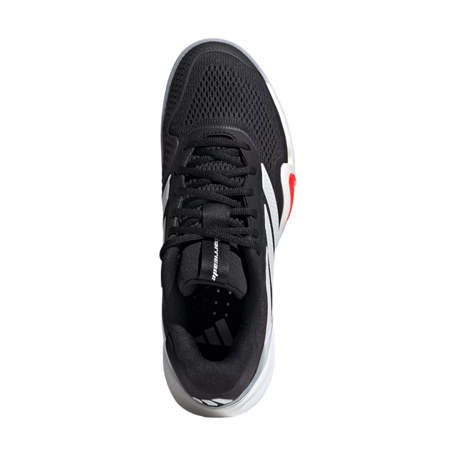 Zapatillas Adidas Barricade 14M CL Negro/Blanco 2026