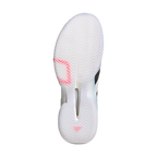 Zapatillas Adidas Barricade 14M CL Negro/Blanco 2026