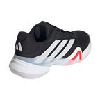 Zapatillas Adidas Barricade 14M CL Negro/Blanco 2026