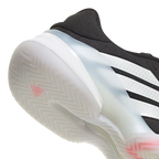 Zapatillas Adidas Barricade 14M CL Negro/Blanco 2026