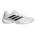 Zapatillas Adidas Barricade 14 M CL Blanco/Negro 2026