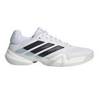 Zapatillas Adidas Barricade 14 M CL Blanco/Negro 2026