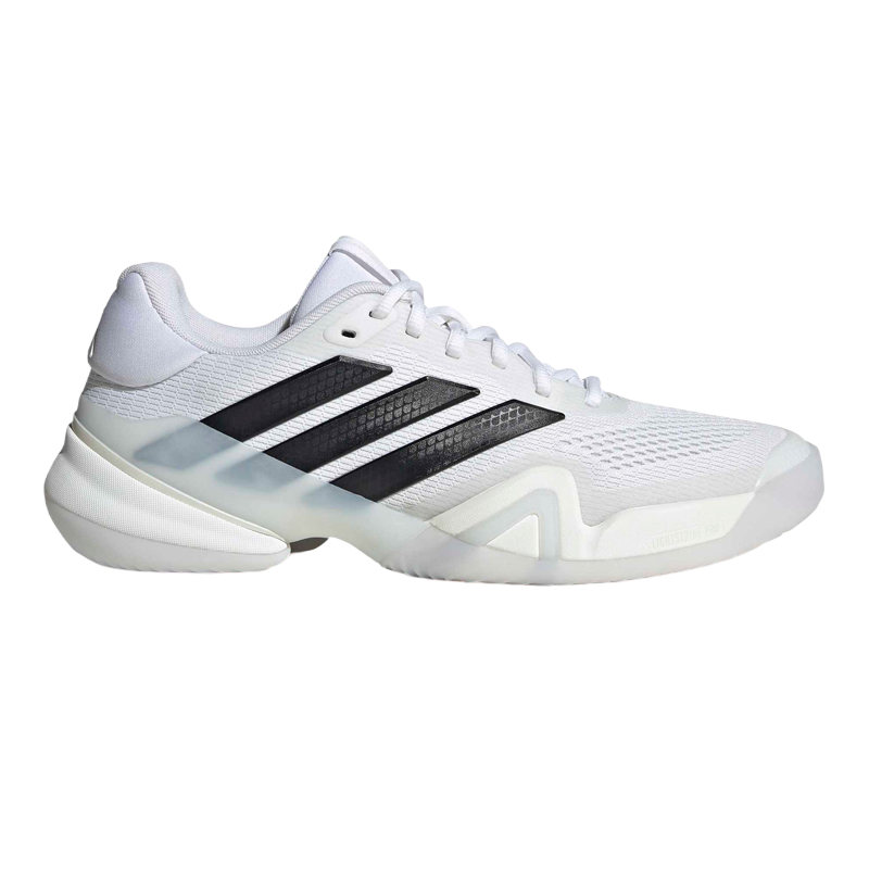 Adidas Padelschuhe Barricade 14 M CL Weiß/Schwarz 2026