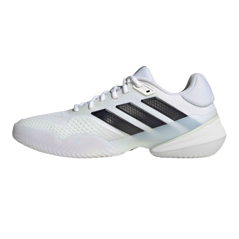 Adidas Padelschuhe Barricade 14 M CL Weiß/Schwarz 2026
