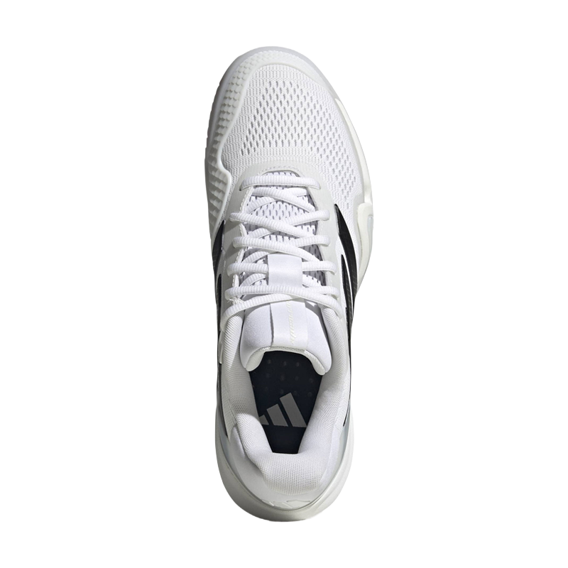 Zapatillas Adidas Barricade 14 M CL Blanco/Negro 2026
