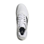 Zapatillas Adidas Barricade 14 M CL Blanco/Negro 2026