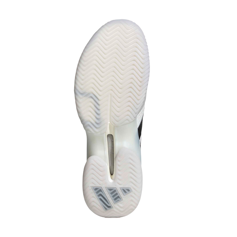 Zapatillas Adidas Barricade 14 M CL Blanco/Negro 2026