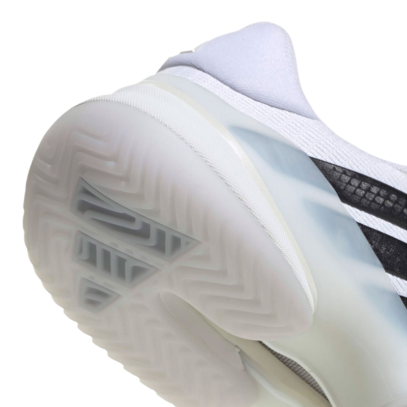 Zapatillas Adidas Barricade 14 M CL Blanco/Negro 2026