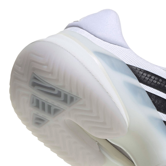 Padel Shoes Adidas Barricade 14 M CL White/Black 2026