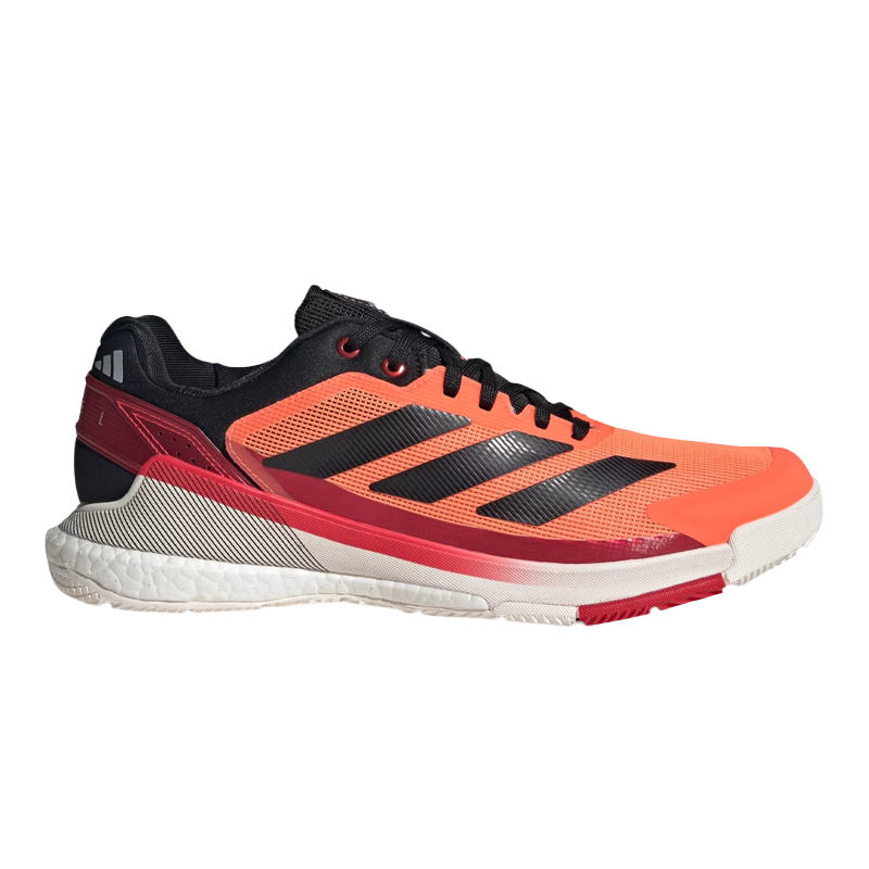 Zapatillas Adidas Crazyquick Boost Padel M Naranja/Rojo 2026