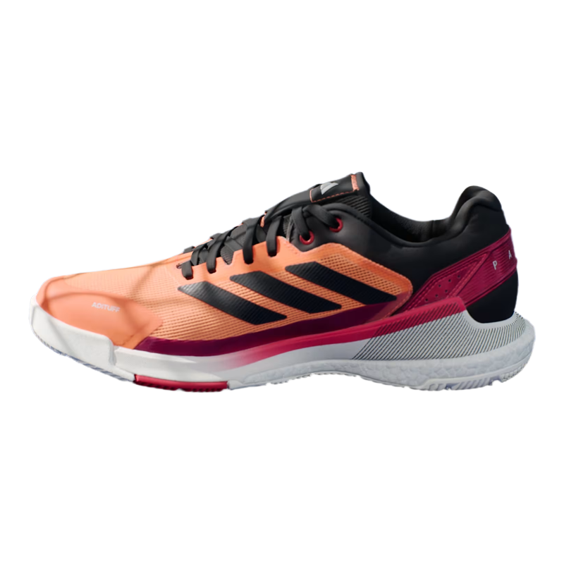 Zapatillas Adidas Crazyquick Boost Padel M Naranja/Rojo 2026