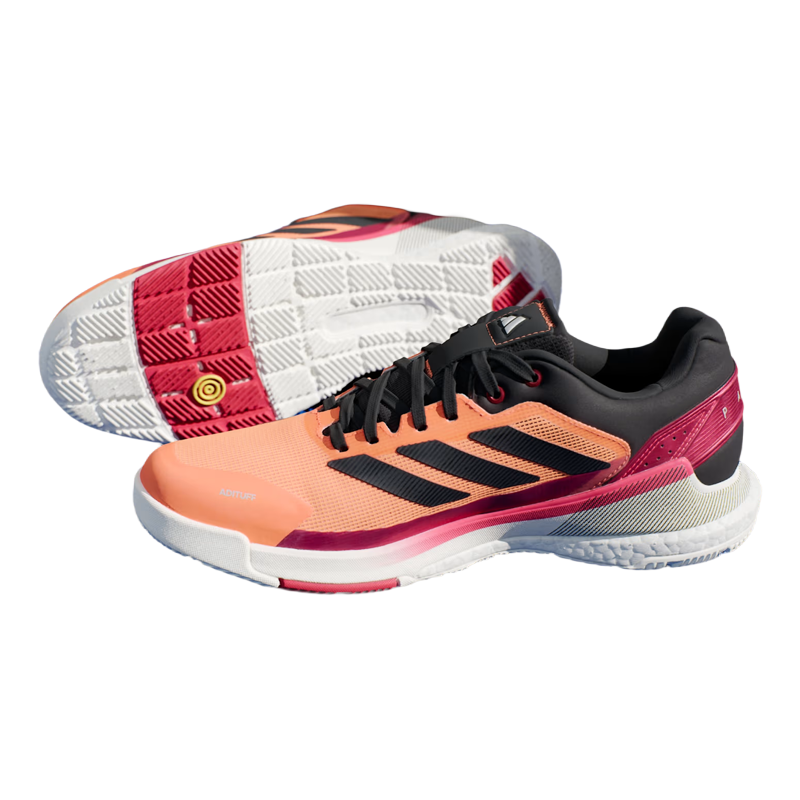 Adidas Padel Shoes Crazyquick Boost Padel M Orange/Red 2026