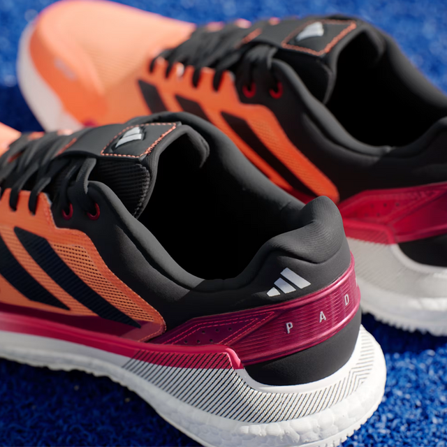 Zapatillas Adidas Crazyquick Boost Padel M Naranja/Rojo 2026