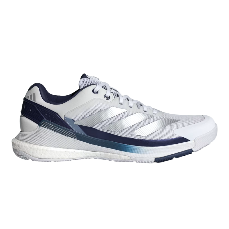 Zapatillas Adidas Crazyquick Boost Padel Blanco/Azul Marino 2026