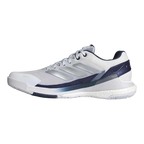Zapatillas Adidas Crazyquick Boost Padel Blanco/Azul Marino 2026