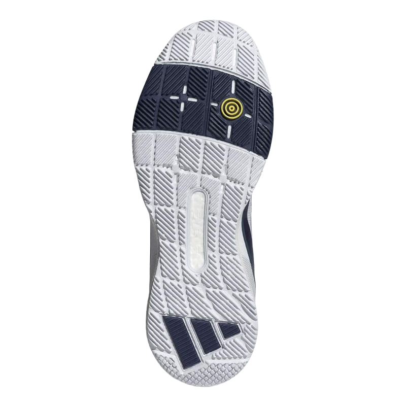 Zapatillas Adidas Crazyquick Boost Padel Blanco/Azul Marino 2026