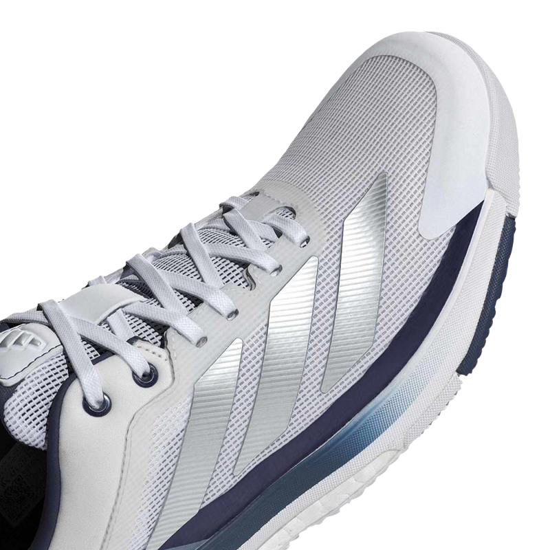 Zapatillas Adidas Crazyquick Boost Padel Blanco/Azul Marino 2026