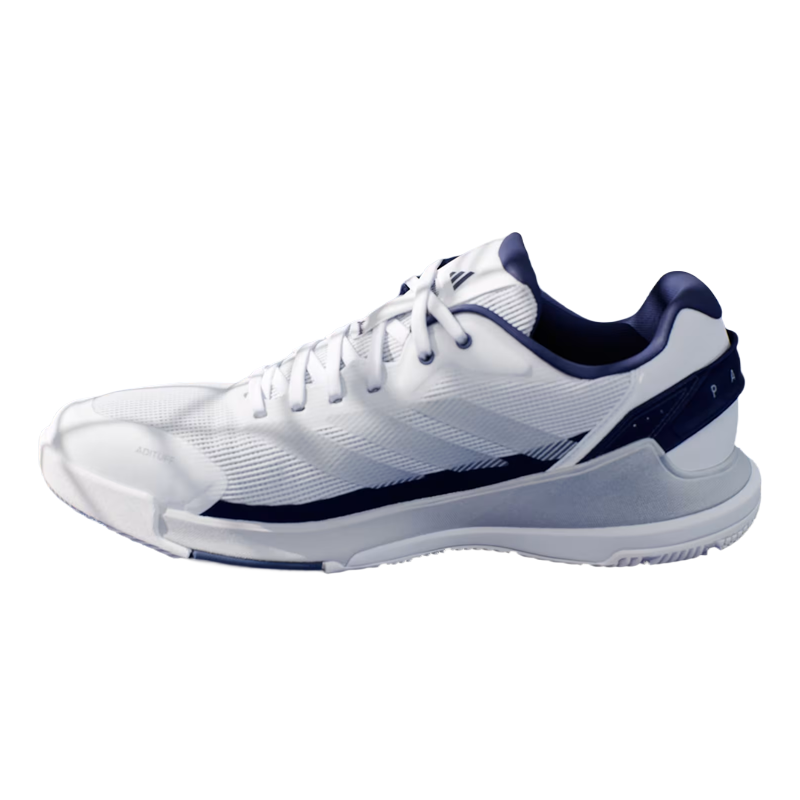 Sapatilhas Adidas CrazyQuick Ls Branco/Azul Marinha 2026