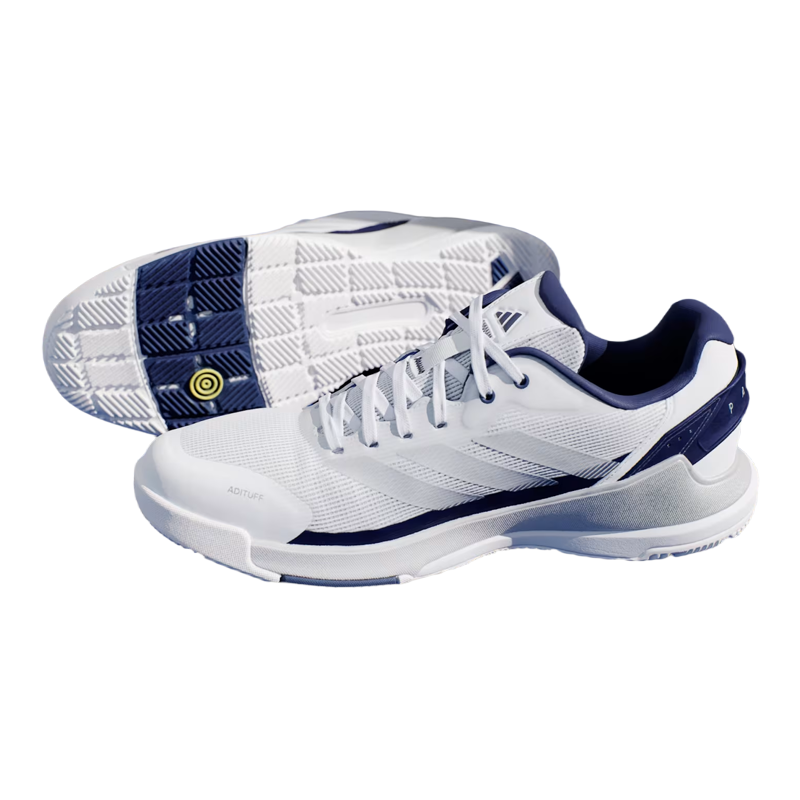 Zapatillas Adidas Crazyquick Ls Blanco/Azul Marino 2026