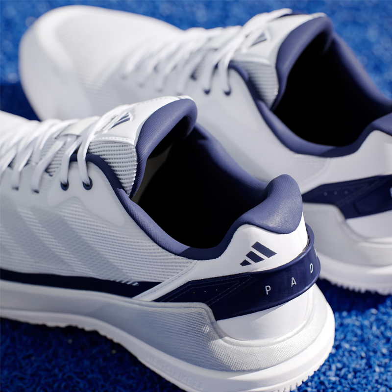 Zapatillas Adidas Crazyquick Ls Blanco/Azul Marino 2026