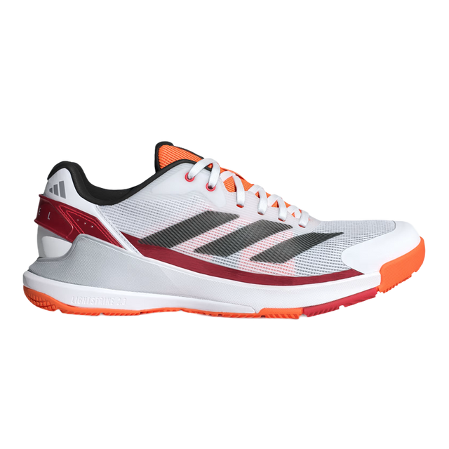 Padel Shoes Adidas Crazyquick LS White/Orange 2026