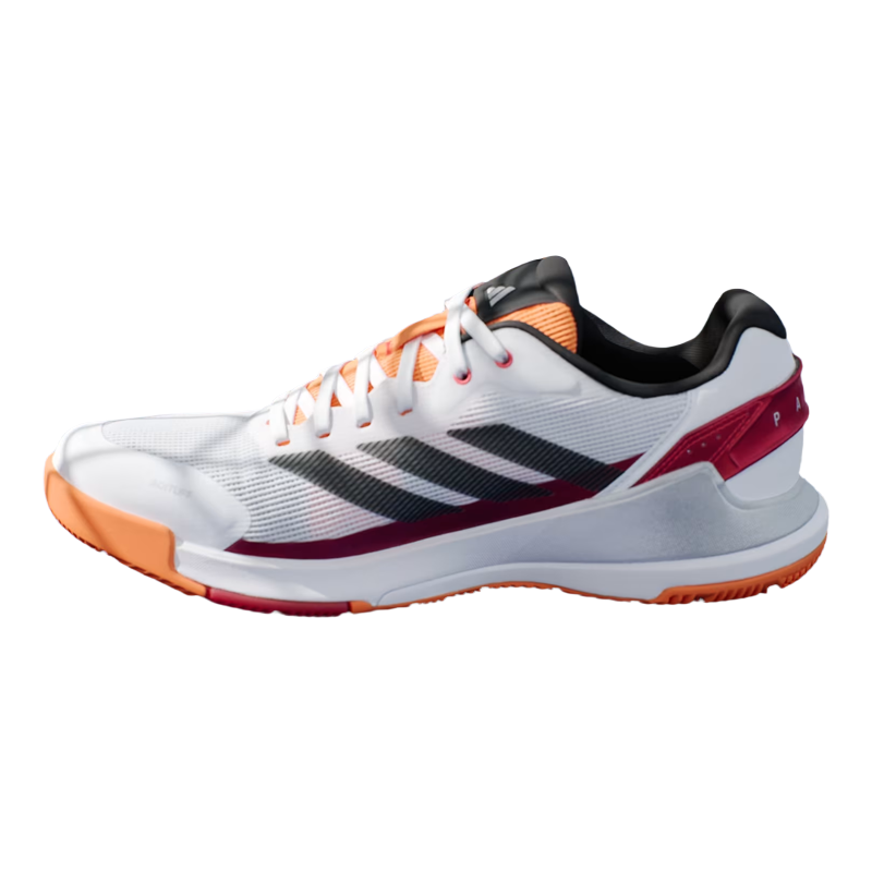Adidas Padelschuhe Crazyquick L.S. Weiß/Orange 2026