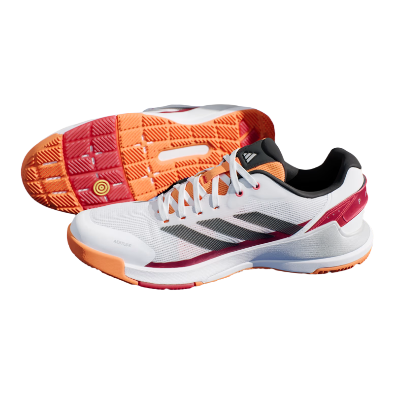 Zapatillas Adidas Crazyquick LS Blanco/Naranja 2026