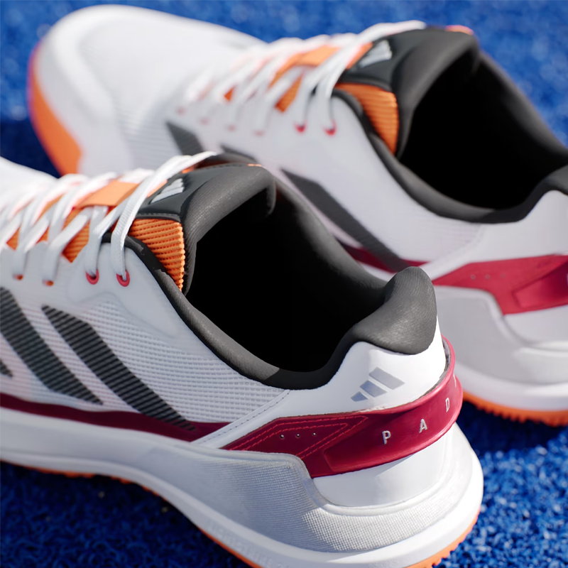 Zapatillas Adidas Crazyquick LS Blanco/Naranja 2026