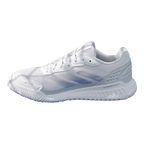 Chaussures de padel Adidas Courtrapide Blanc/Argent Femme 2026