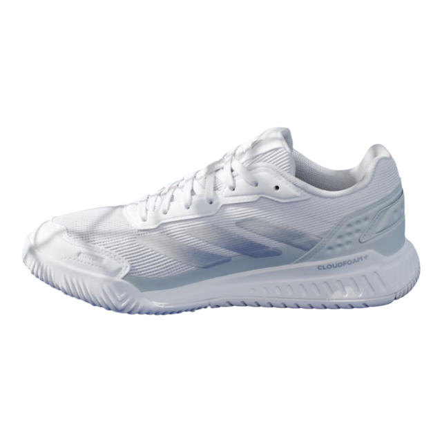 Padel Shoes Adidas Courtquick White/Plata Woman 2026