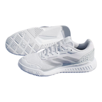 Chaussures de padel Adidas Courtrapide Blanc/Argent Femme 2026