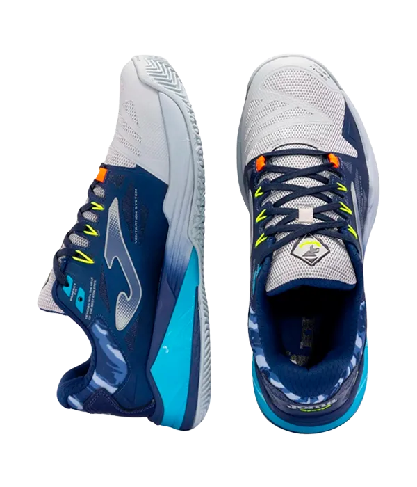 Zapatillas Joma T.Spin Azul Petroleum