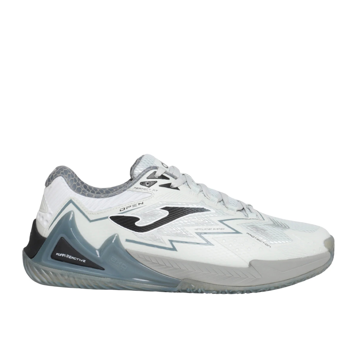 Sapatilhas de padel Joma Aberto Bege/ Cinzento