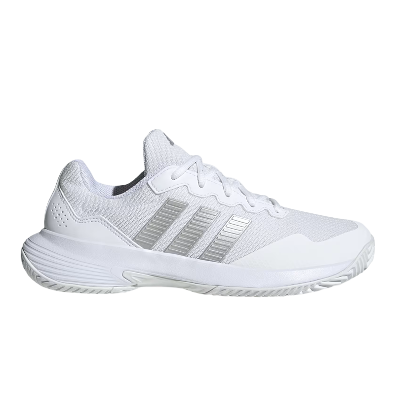 Zapatillas Adidas Game Court 2 Woman Blanco/Plateado