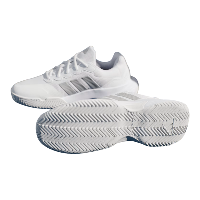 Zapatillas Adidas Game Court 2 Woman Blanco/Plateado
