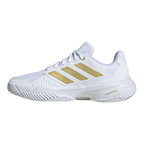 Adidas Padel Shoes Courtjam Control 3 Women White/Golden 2026