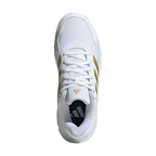 Adidas Padel Shoes Courtjam Control 3 Women White/Golden 2026