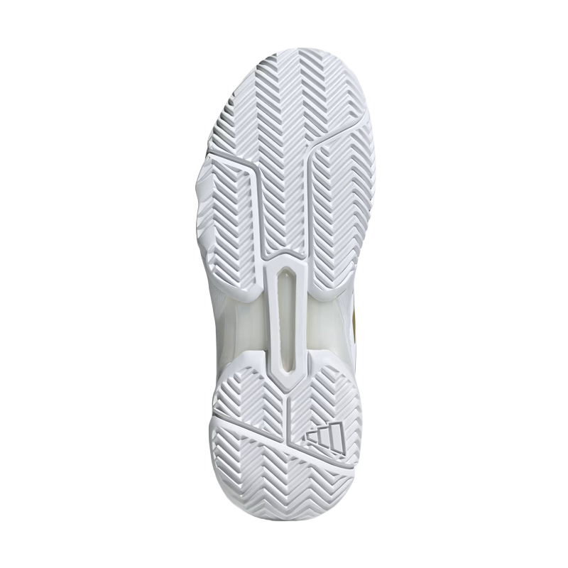 Adidas Padel Shoes Courtjam Control 3 Women White/Golden 2026