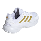 Adidas Padel Shoes Courtjam Control 3 Women White/Golden 2026