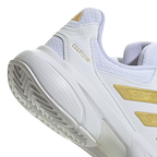 Adidas Padel Shoes Courtjam Control 3 Women White/Golden 2026