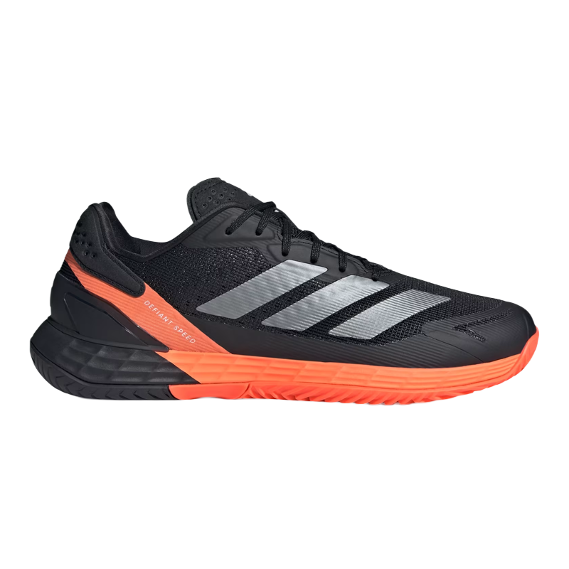Zapatillas Adidas Defiant Speed 2 M Negro/Naranja 2026