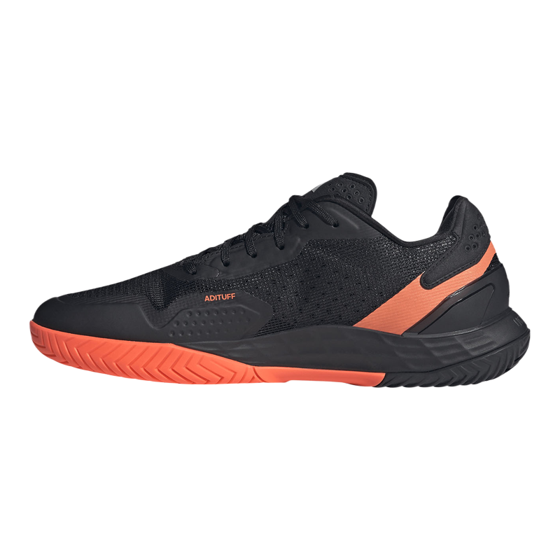 Zapatillas Adidas Defiant Speed 2 M Negro/Naranja 2026