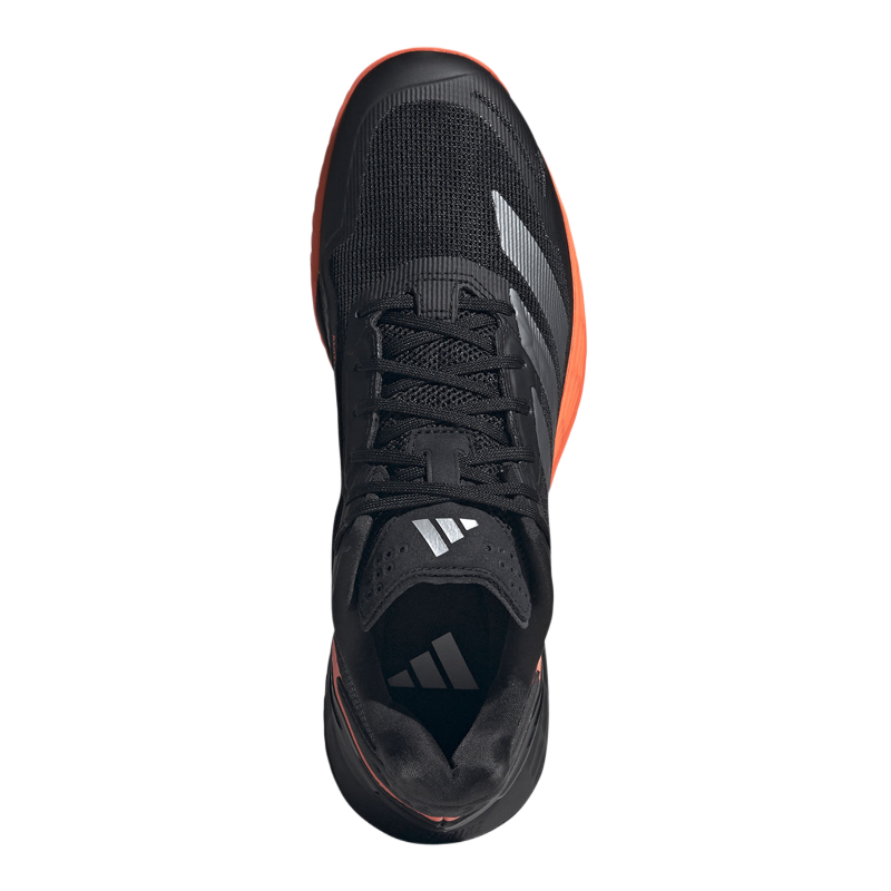 Zapatillas Adidas Defiant Speed 2 M Negro/Naranja 2026