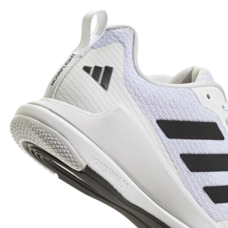 Adidas Padel Shoes Novaflight 2 M White/Black 2026