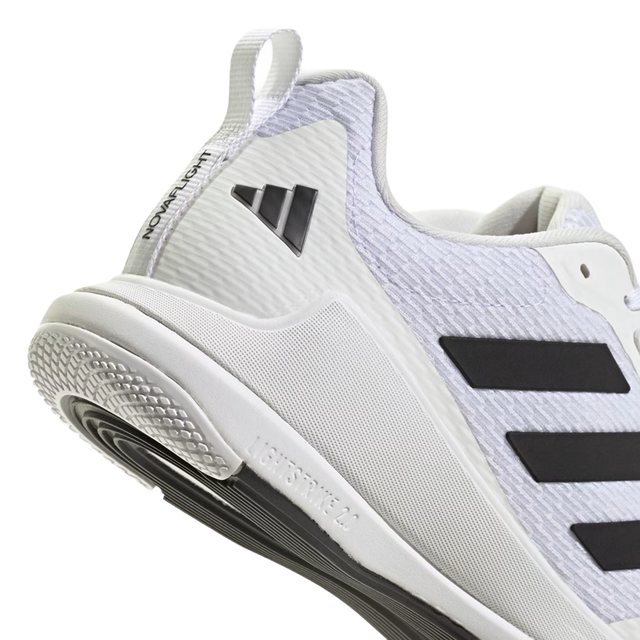 Padel Shoes Adidas Novaflight 2 M White/Black 2026